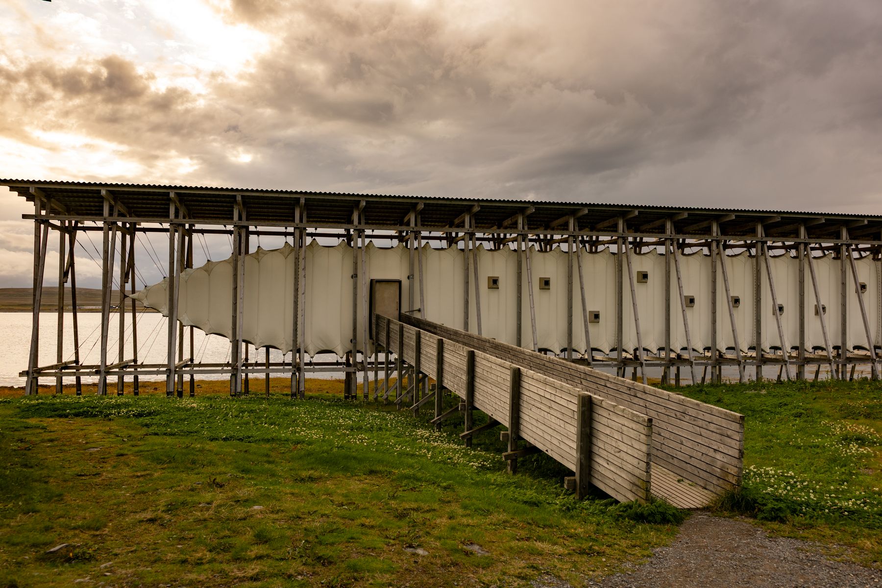 Steilneset Witch Memorial